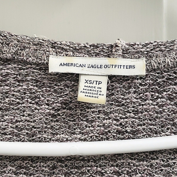 American Eagle women's knit cardigan size XS. - Picture 3 of 4